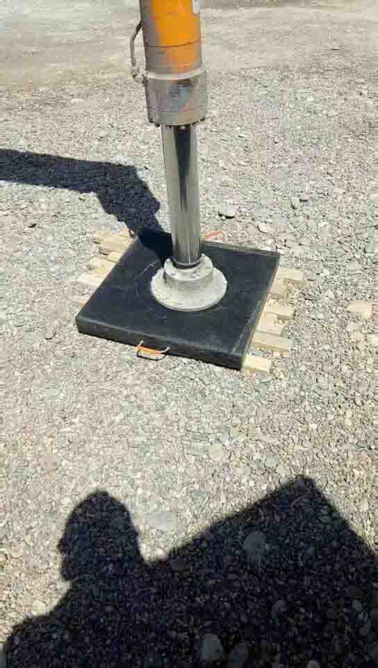 บล็อกเครน Outrigger Pad