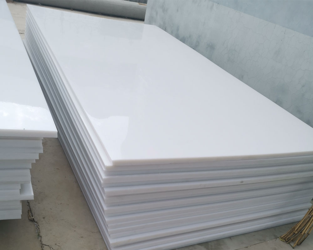 แผ่นต้านทานการสึกหรอโพลีเมอร์ PE