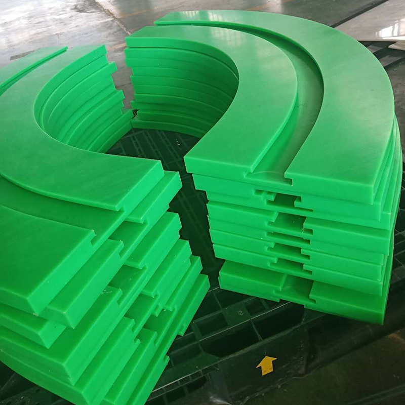 โปรไฟล์ไกด์โซ่ UHMWPE