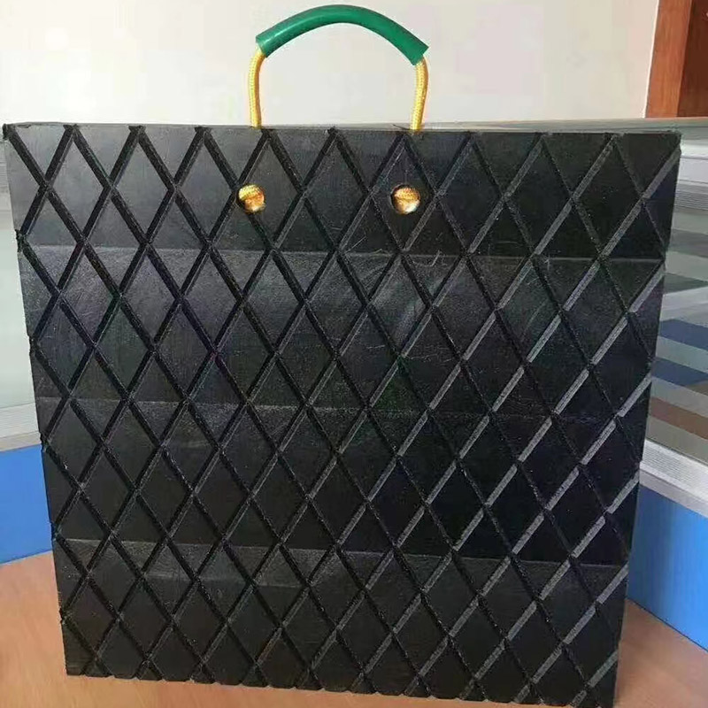 แผ่นรองขาตั้งเครน แผ่นรองแม่แรง