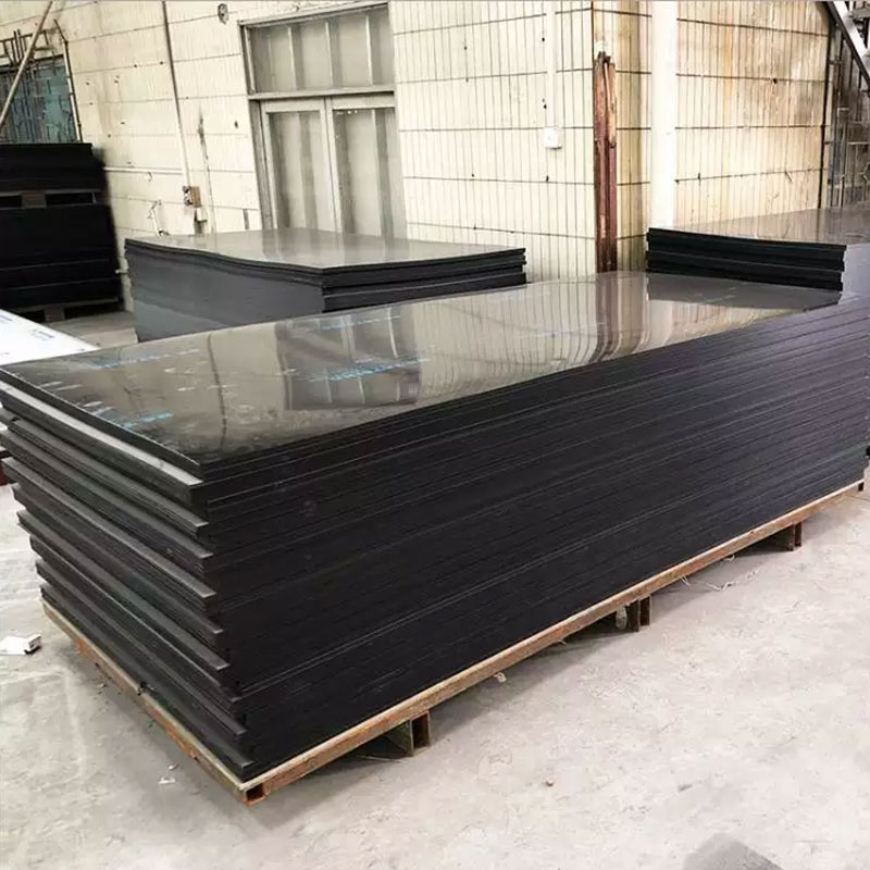 เครื่องปูผิวทางป้องกันพื้นผิวสำหรับงานหนัก Hdpe Hollow Core