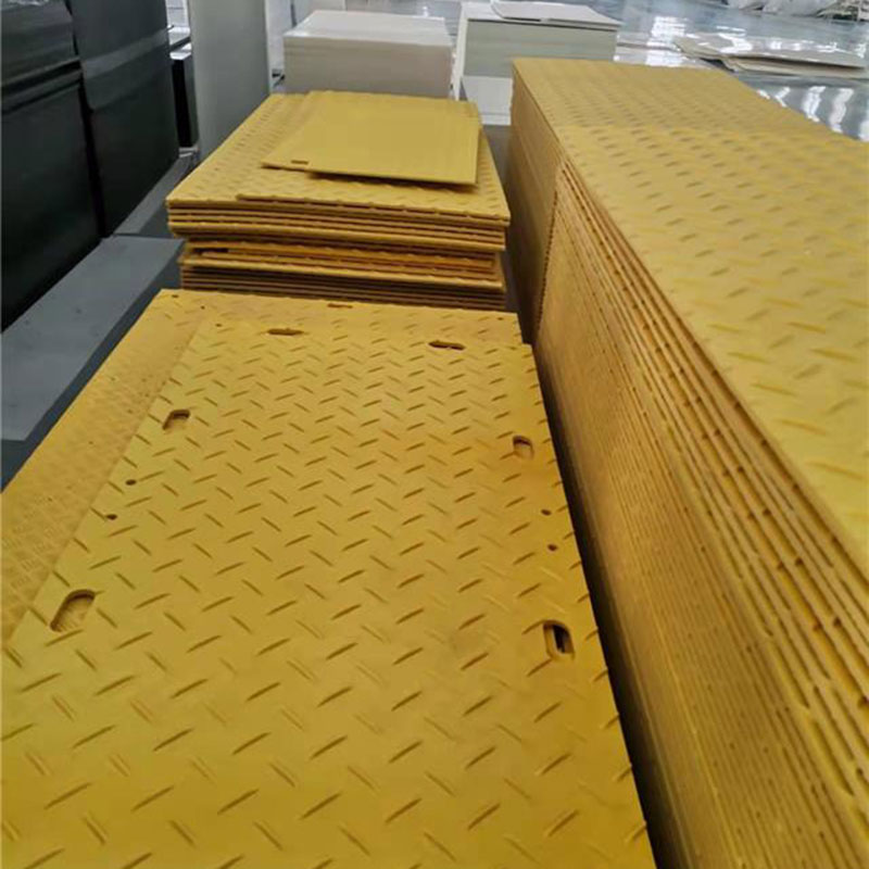 งานหนักทนทาน UHMWPE l เสื่อถนนชั่วคราว