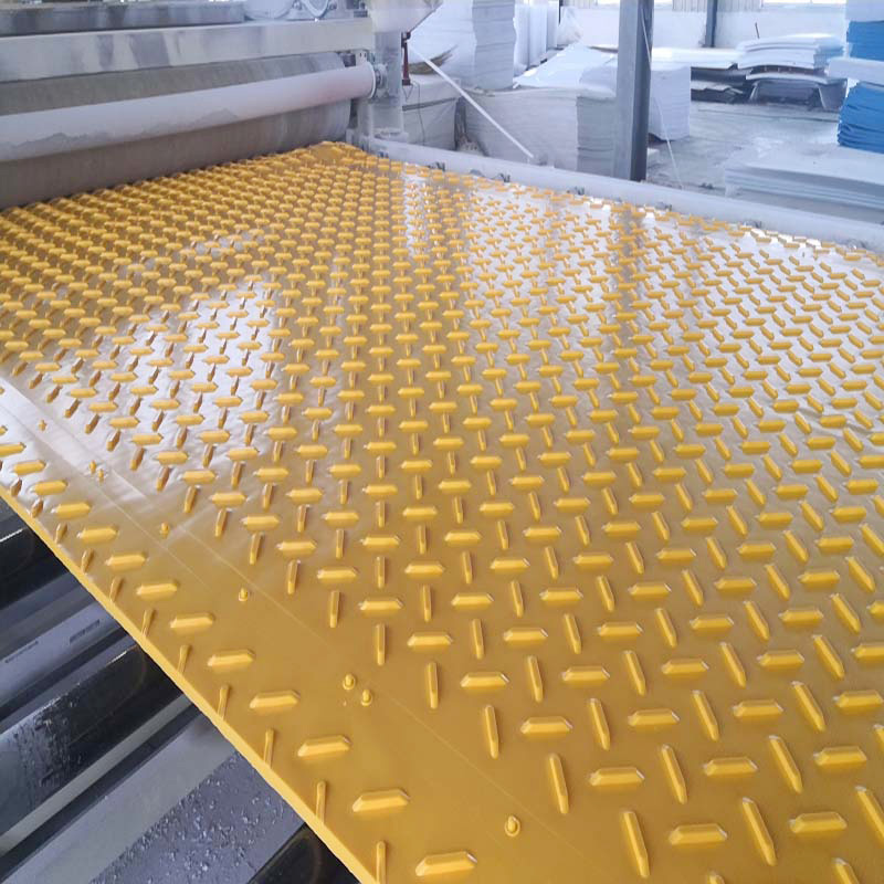 งานหนักทนทาน UHMWPE l เสื่อถนนชั่วคราว