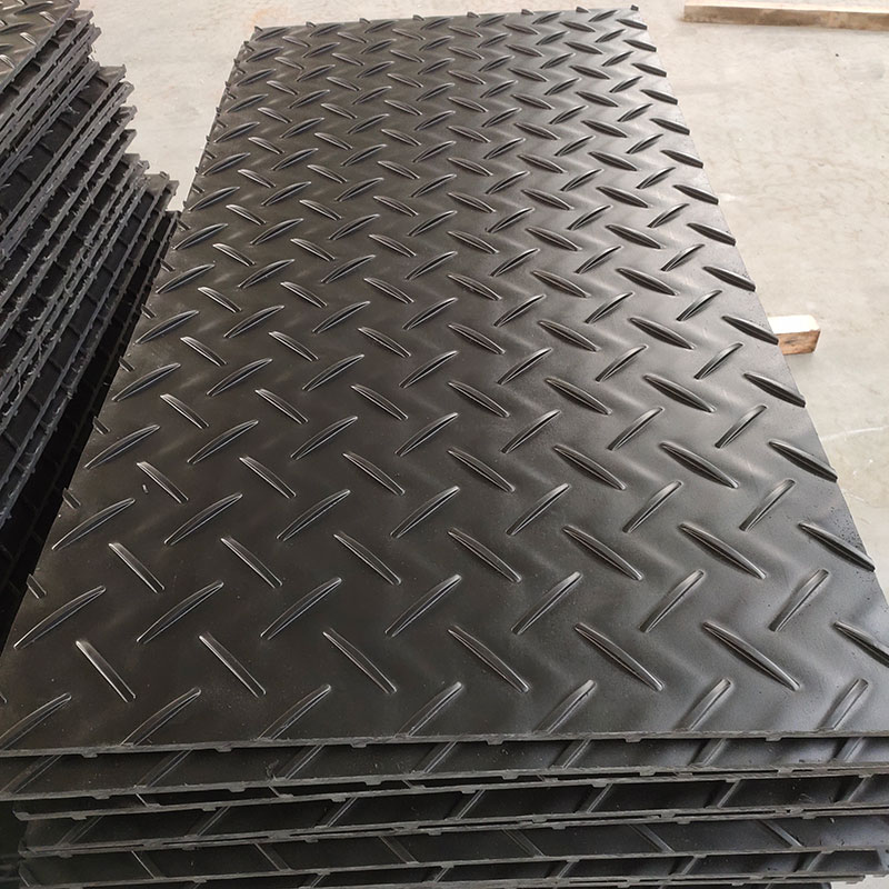 แผ่นปูพื้น HDPE Dura Mat