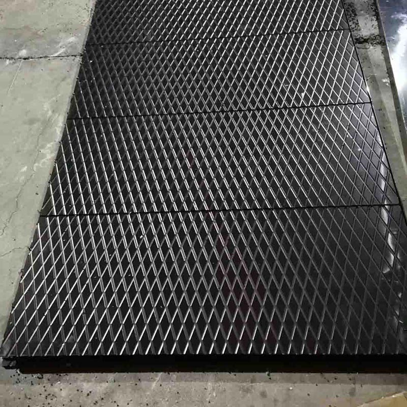 เสื่อป้องกันพื้น HDPE สำหรับงานหนัก