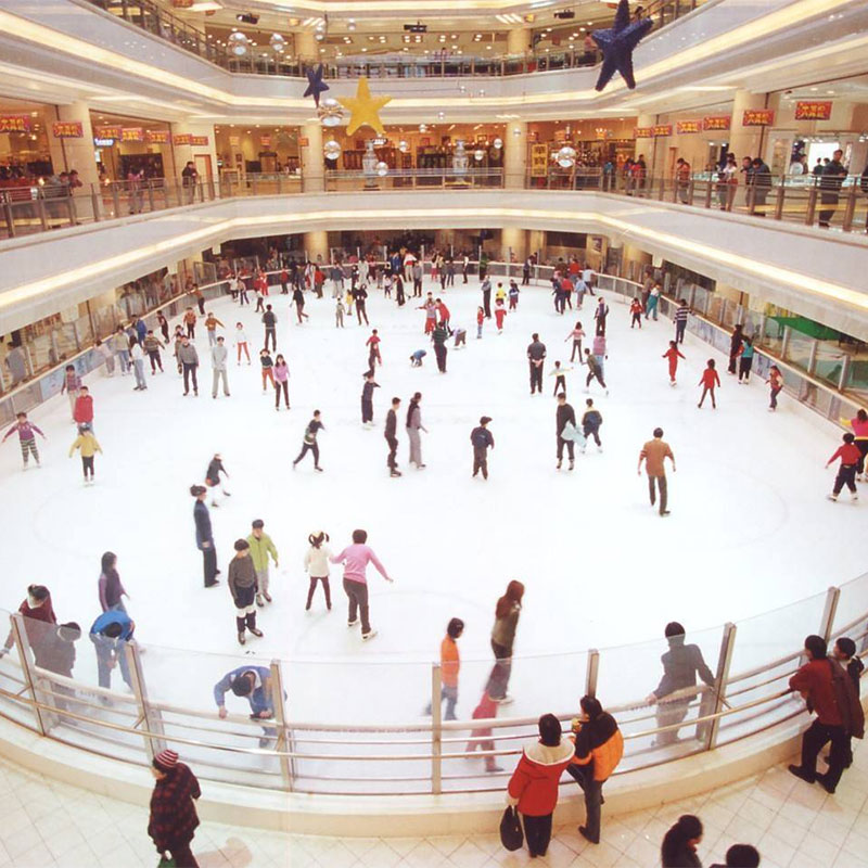 แผ่นยิงฮอกกี้น้ำแข็ง HDPE คุณภาพสูง