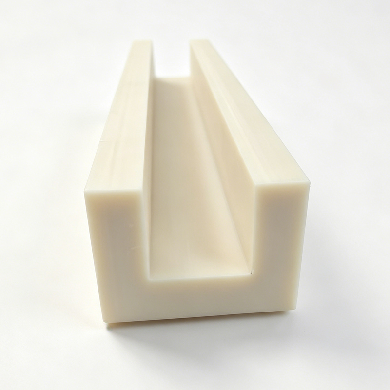 โปรไฟล์ไกด์โซ่ UHMWPE ทนต่อการขัดถู