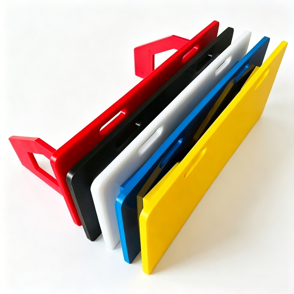 กระดานบาสเก็ตบอลฟุตบอล HDPE