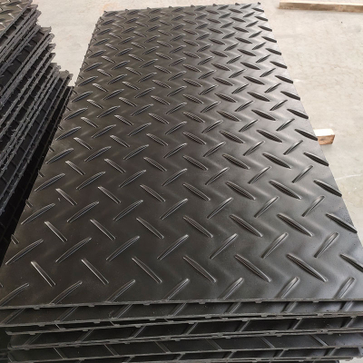 แผ่นปูพื้น HDPE Dura Mat