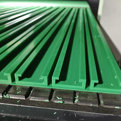 ไกด์โซ่แบบลูกกลิ้ง UHMWPE ของสายพานลำเลียง