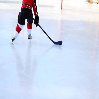 กระดานลานฮอกกี้ HDPE