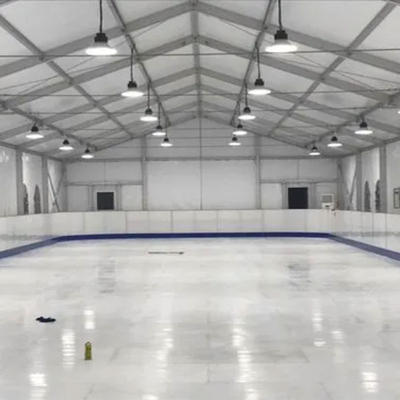 แผงพื้นน้ำแข็งสังเคราะห์