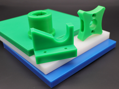 ชิ้นส่วนกลึง UHMWPE