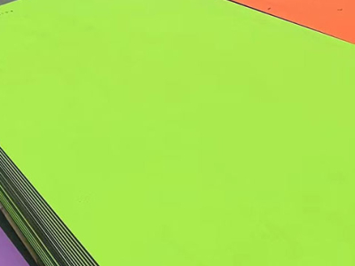 แผ่นพลาสติกโพลีเอทิลีนความหนาแน่นสูง