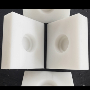 บล็อค UHMWPE ที่ผ่านการกลึง