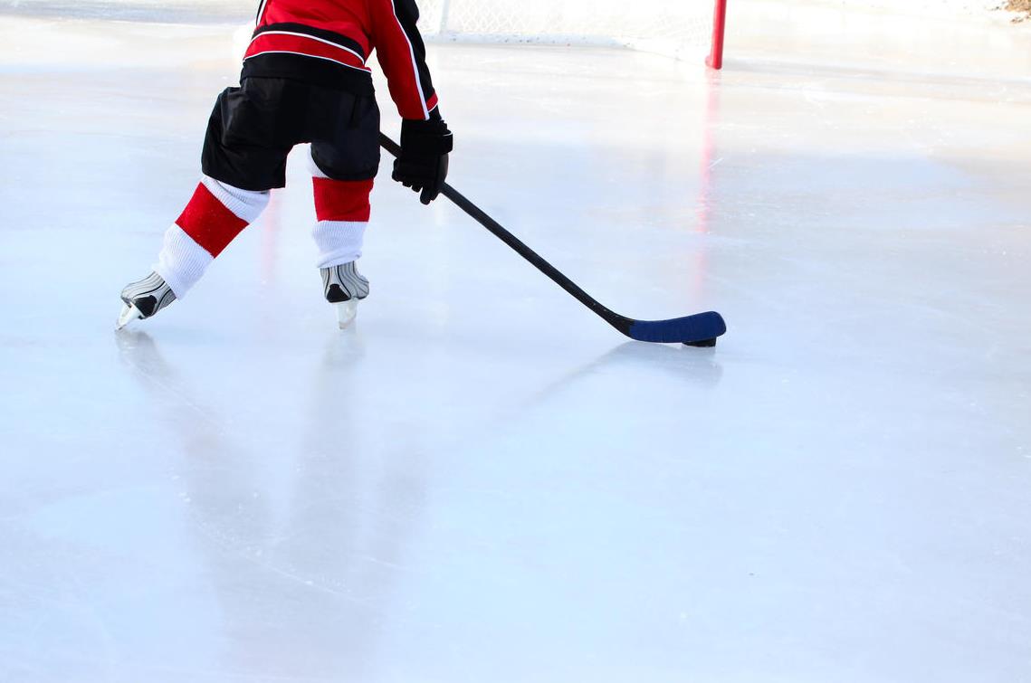 แผ่นยิงปืนแบบแบนสำหรับฝึกซ้อมฮ็อกกี้น้ำแข็ง HDPE HDPE Ice Hockey Practice Flat Shooting Pad