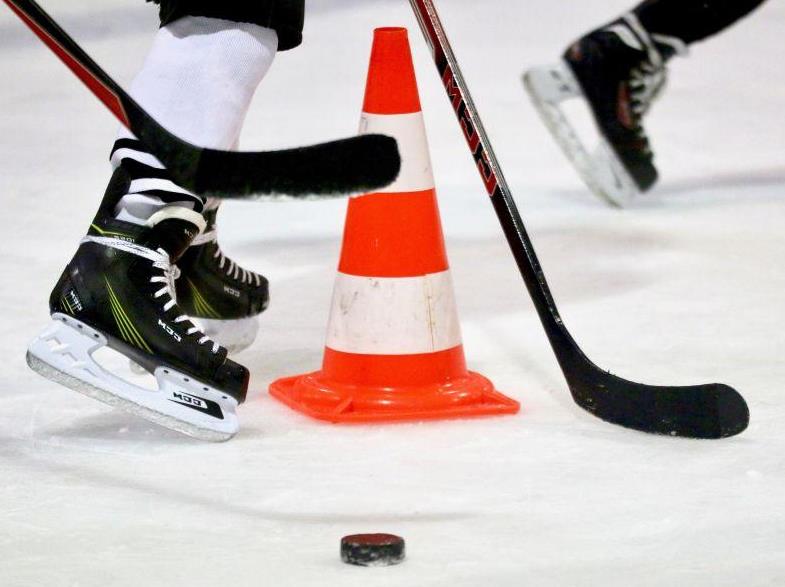 แผ่นยิงปืนแบบแบนสำหรับฝึกซ้อมฮ็อกกี้น้ำแข็ง HDPE HDPE Ice Hockey Practice Flat Shooting Pad