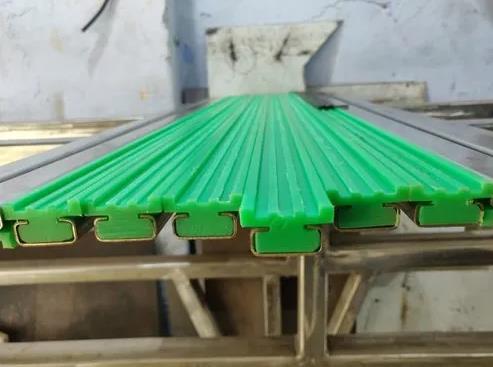 คู่มือติดตามโซ่ Uhmwpe Uhmwpe Chain Track Guides