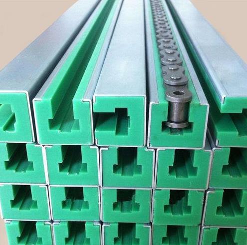 Uhmwpe แถบสวมพลาสติก Uhmwpe Plastic Wear Strip