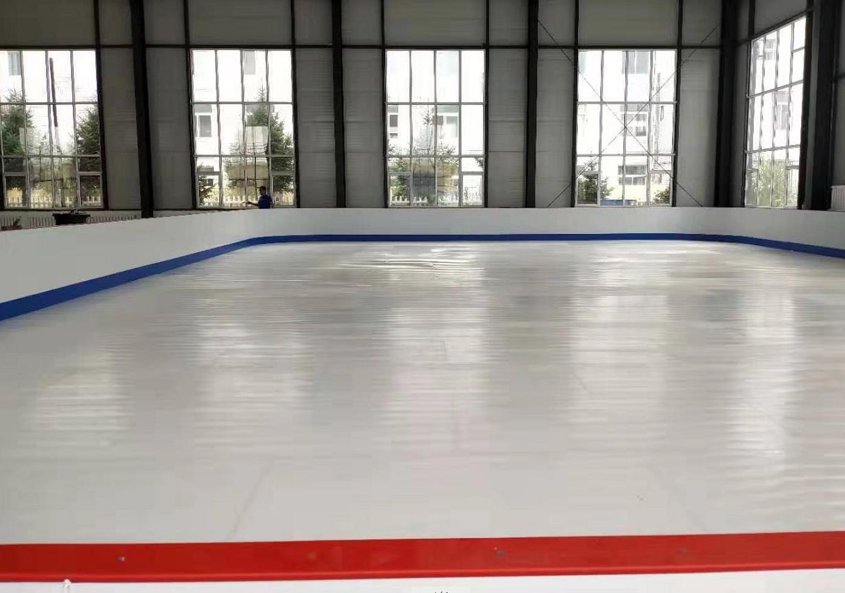 กระดานพื้นน้ำแข็งสังเคราะห์ Synthetic Ice Floor Board