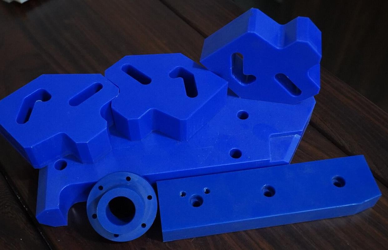 Uhmwpe กลึงบล็อก Uhmwpe Machined Block