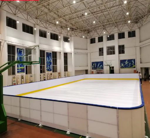 พื้นน้ำแข็งสังเคราะห์ synthetic ice floors