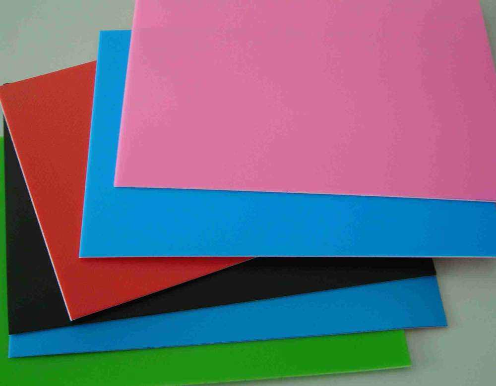 วัสดุพลาสติกพีอี Pe Plastic Material