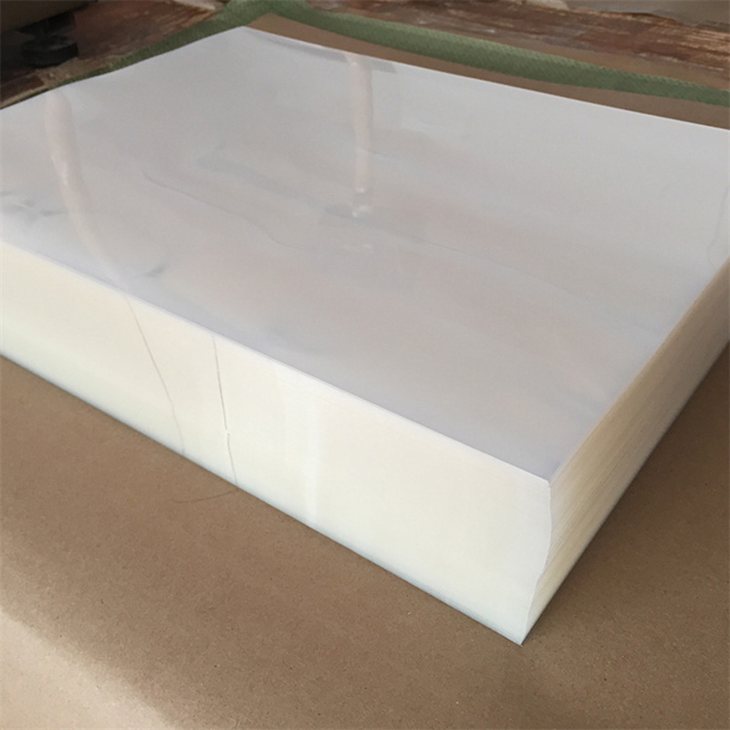 แผ่นซับโพลีเอทิลีน polyethylene linerboard