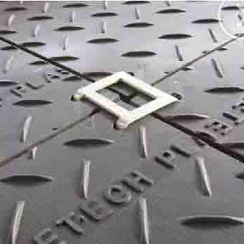 เสื่อป้องกันพื้นภาระหนัก Hdpe Hole Cored Hdpe Hole Cored Heavy Obligation Floor Protecting Mats