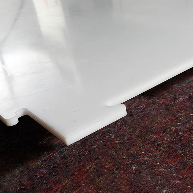 แผ่น HDPE สีขาวธรรมชาติ แผ่น HDPE สีขาวธรรมชาติ