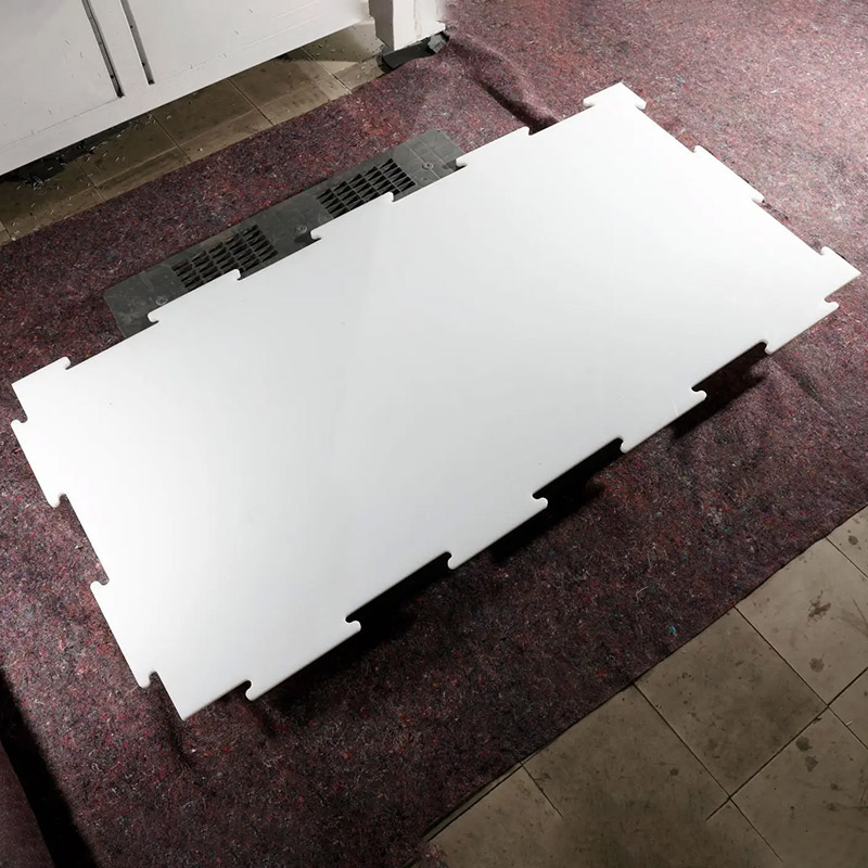 พื้นผิวน้ำแข็งคอมโพสิต Uhmwpe สำหรับลานฮอกกี้ พื้นผิวน้ำแข็งคอมโพสิต Uhmwpe สำหรับลานฮอกกี้