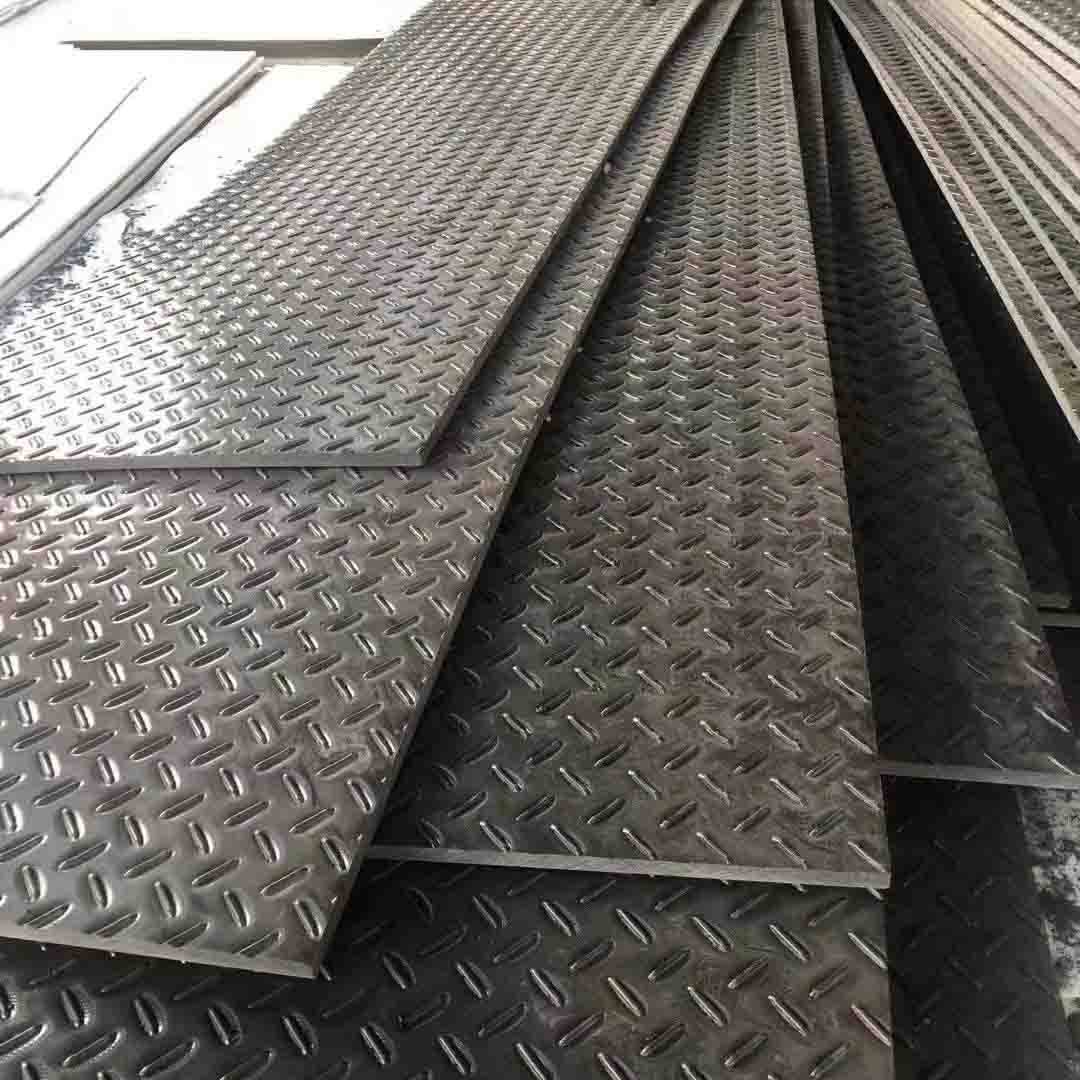 แผ่นรองพื้นป้องกันพื้นผิว HDPE แผ่นรองพื้นป้องกันพื้นผิว HDPE